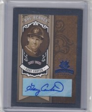 2005 Gary Carter Diamond Kings HOF Heroes BLUE FRAMED AUTO /5 - #44 Mets