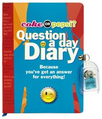 Coke or Pepsi? Question a Day Diary by Mickey Gill, Cheryl ...