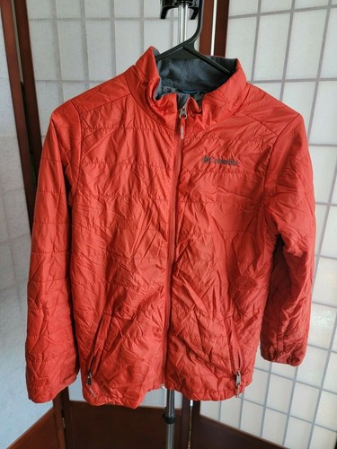 Columbia Omni-heat Youth Large - Red 