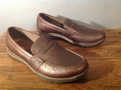 Rockport NWOB brown lightweight casual loafers US Mens sz  display picture 2