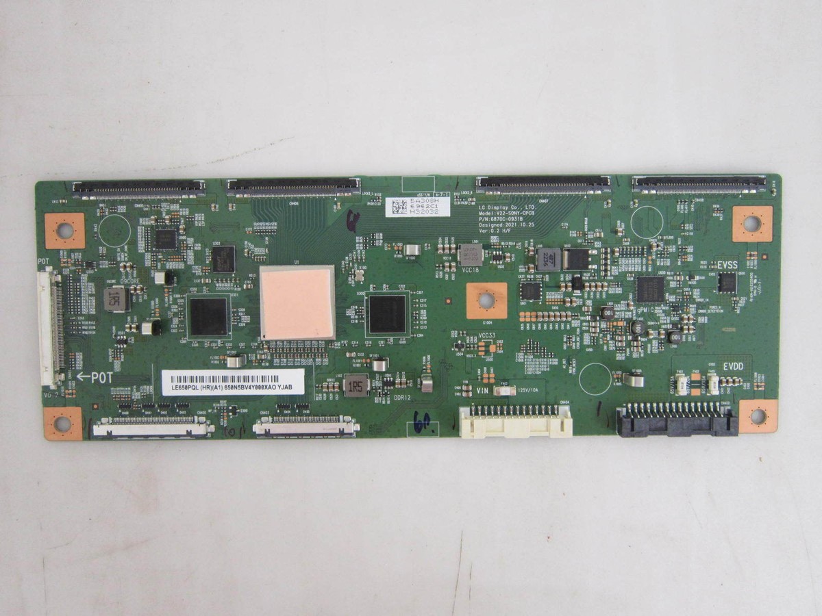Compatible con Sony XBR-65X750D T-Con Board