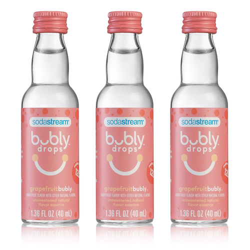 Bubly Drops, Grapefruit, 1.36Oz (Pack of 3)