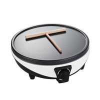 Nutrichef Pkcym15 Crepe Maker-electric Griddle Cook Top, Black 1000 Watt Nutrichef Pkcym15 Crepe Maker-electric Griddle Cook Top, Black 1000 Watt