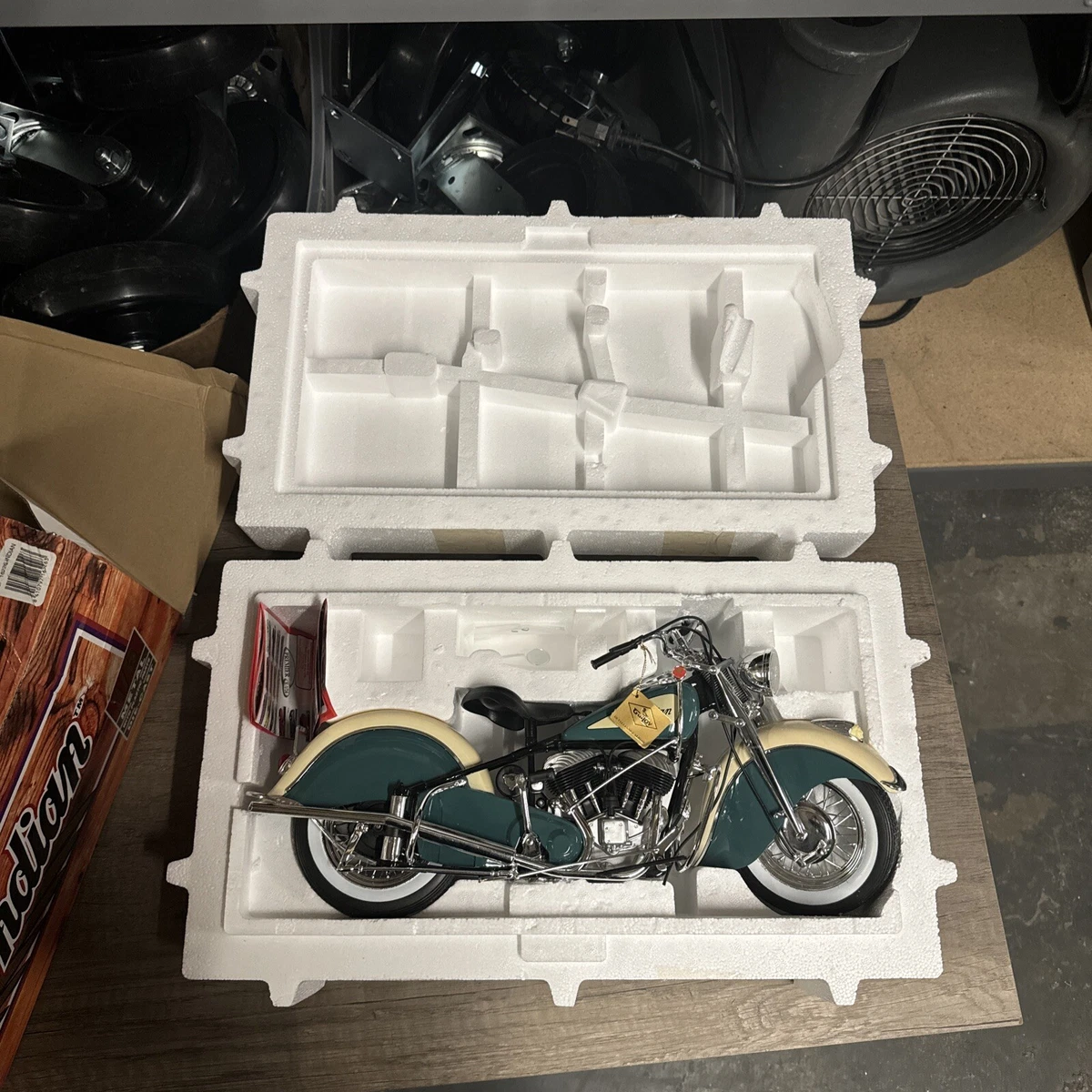 1:6 Indian Diecast Motorcycles & ATVs for sale | eBay