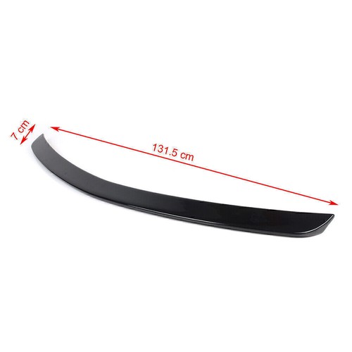 Tail Wing Rear Trunk Spoiler Gloss Black Fit Mercedes-Benz E-Class W212 2009 -14 - Picture 12 of 12