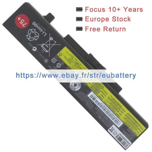 Neuf Laptop Batterie Pour L11S6Y01 Lenovo Ideapad G580 480P Z580 E49L E49A - Afbeelding 2 van 6