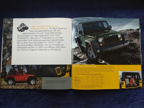 Jeep Wrangler Prospekt 2011 - Picture 7 of 8