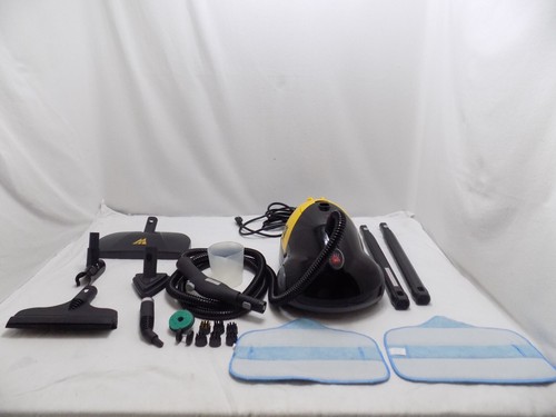 McCulloch MC1275 Heavy-Duty Steam Cleaner 18 Accessories, Extra-Long Power S3D - Picture 2 of 3
