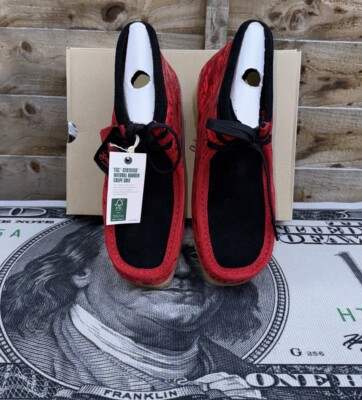 Popcaan x Clarks Originals/Wallabee/ UK Size 7.5!!Tottally Popcaan x Clarks Originals/Wallabee/ UK Size 7.5!!Tottally