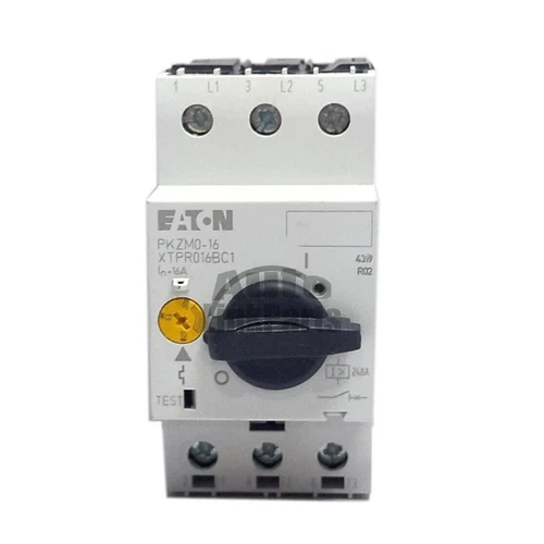 1PCS New Eaton PKZM0-16 XTPR016BC1NL Overload Breaker 3P, 10-16A