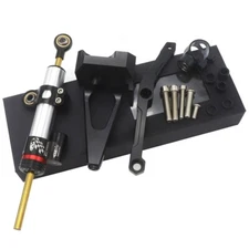 For Yamaha MT09 Motorcycle Stabilizer Steering Damper Mounting Bracket Kit