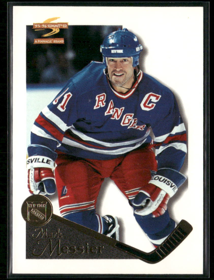 1995-96 Summit #1 Mark Messier