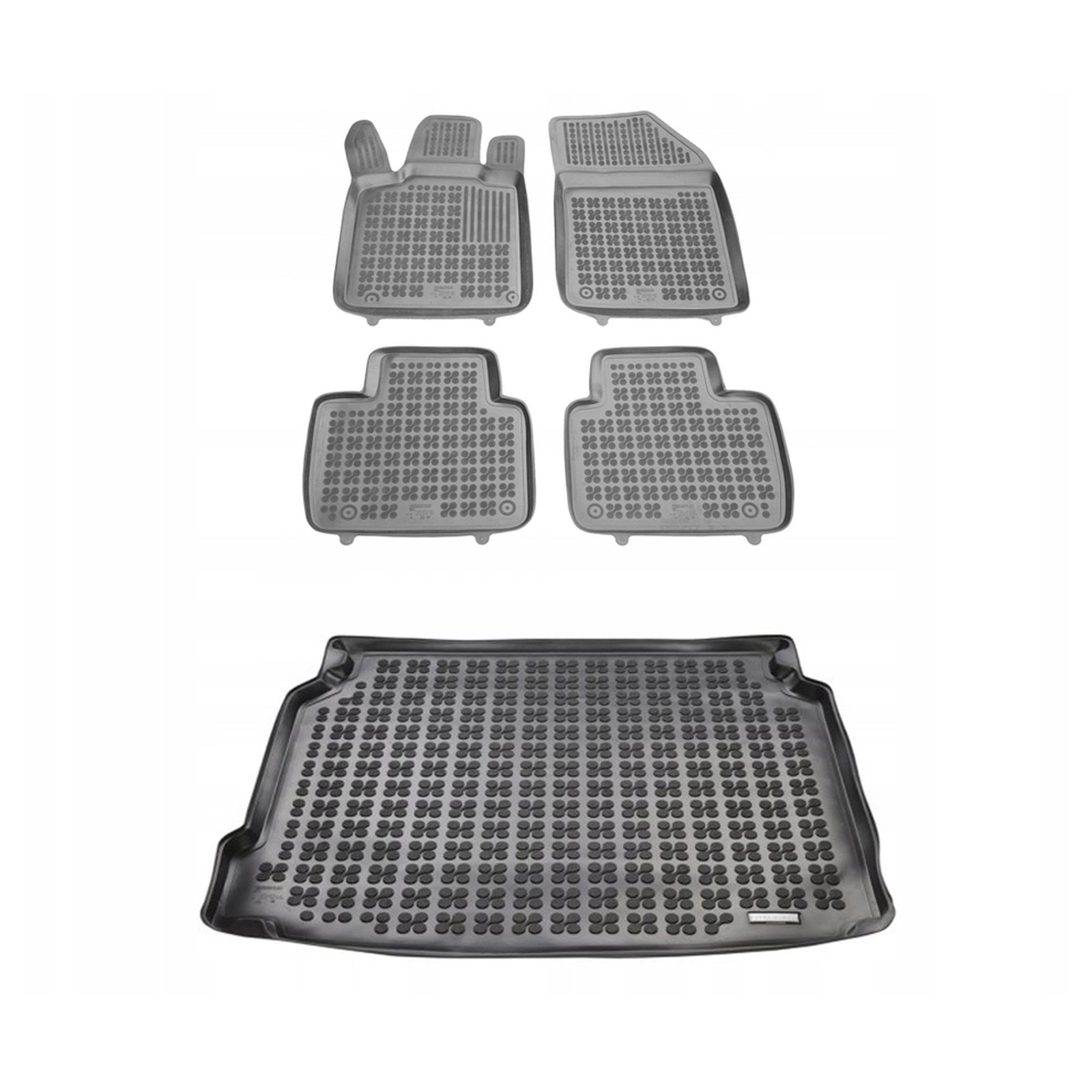 Tapis Peugeot 508 II Liftback imperméables pour protéger le sol des 5 portes contre l'usure