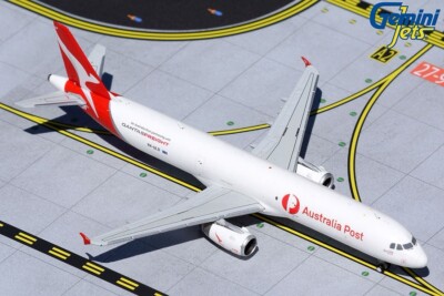 Gemini Jets 1/400 Airbus A321P2F Qantas Freight GJQFA1955