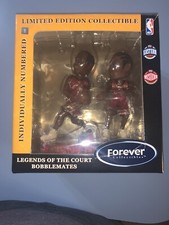 Lebron James Darius Miles Legend Of The Court Bobble Head - Never Been Taken Out