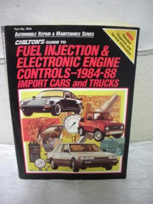 CHILTON  #7818 FUEL INJECTION& ELECTRONIC ENGINE CONTROLS  ETC. REPAIR MANUAL
