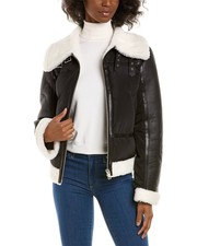 Nb Series By Nicole Benisti Brooks Leather-trim Down Jacket Women's