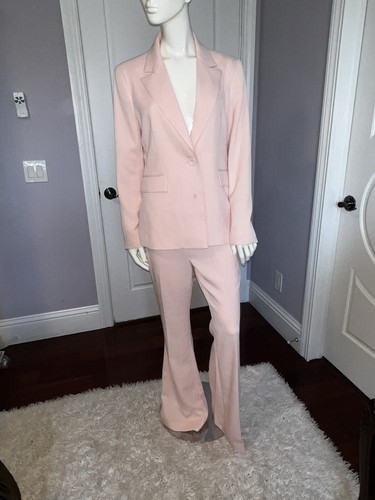 Traje Pantalones Rachel Zoe Rosa Talla 8 - Imagen 4 de 6