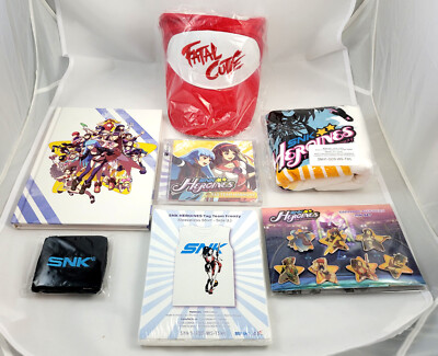 PS4 *NO GAME* SNK Heroines: Tag Team Frenzy Diamond Dream Edition
