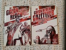The Gaean Reach  G. R. Gazetteer RPG Jack Vance Demon Princes Pelgrane Press
