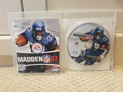 新品未開封　PS3   MADDEN NFL 07 新品未開封 PS3 MADDEN NFL 07 Amazon.com: Madden NFL 07