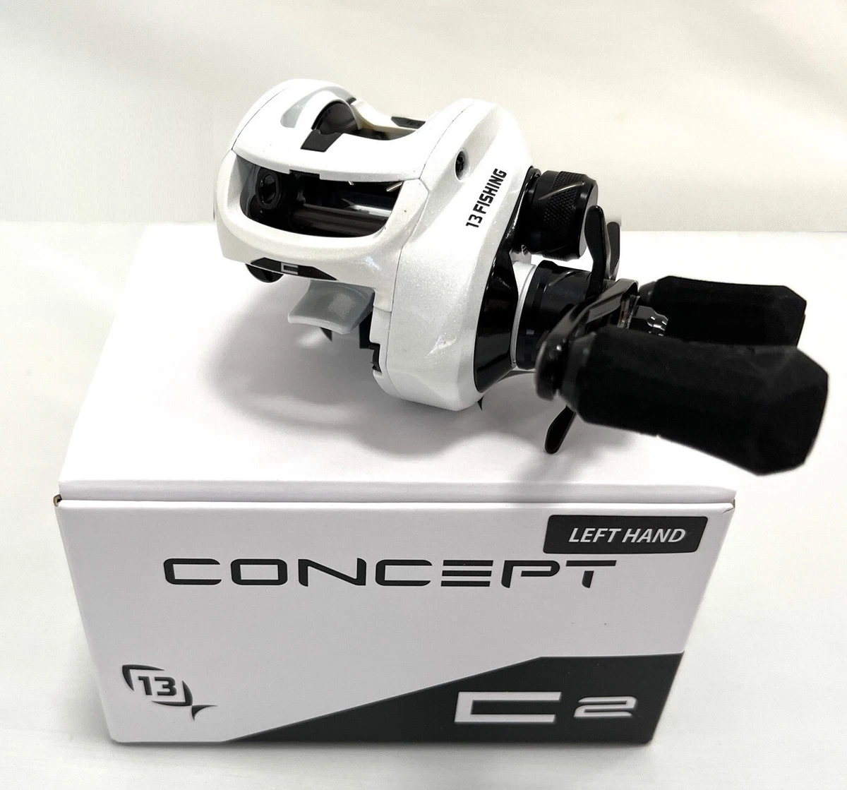 13 FISHING Concept C2 Gen II Baitcast Reel LEFT HAND 8.3:1 #C2-8.3-LH