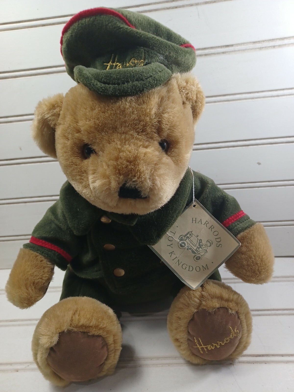 harrods bear 1997