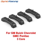 4pcs Rubber 3 Core Radiator Mounting Cushions/Support Pads for 1968-1981 GM