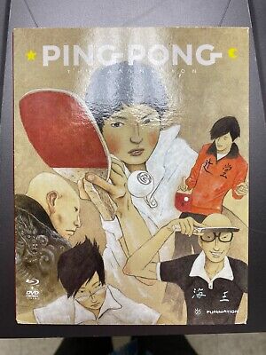 Ping Pong the Animation: Complete Series Blu-ray (Blu-ray + DVD)