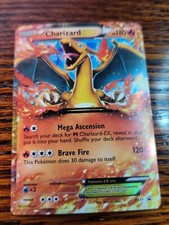 Charizard EX XY17 - Black Star Promo - Holo Rare Pokemon Card (2016) MP