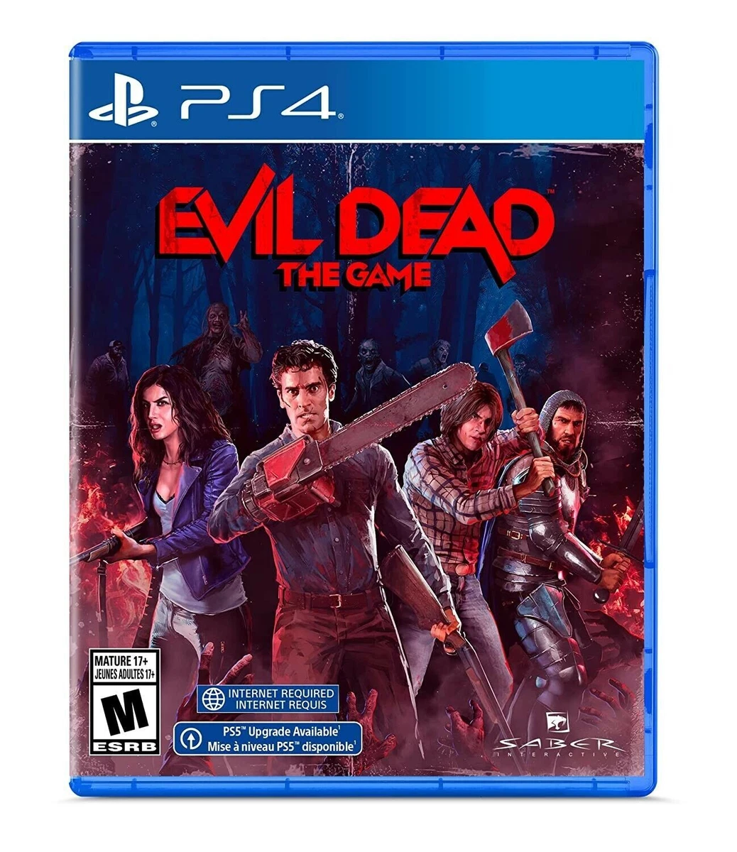 Evil Dead: The Game PS4 PLAYSTATION 4 SONY HORROR BRAND NEW FACTORY SEALED