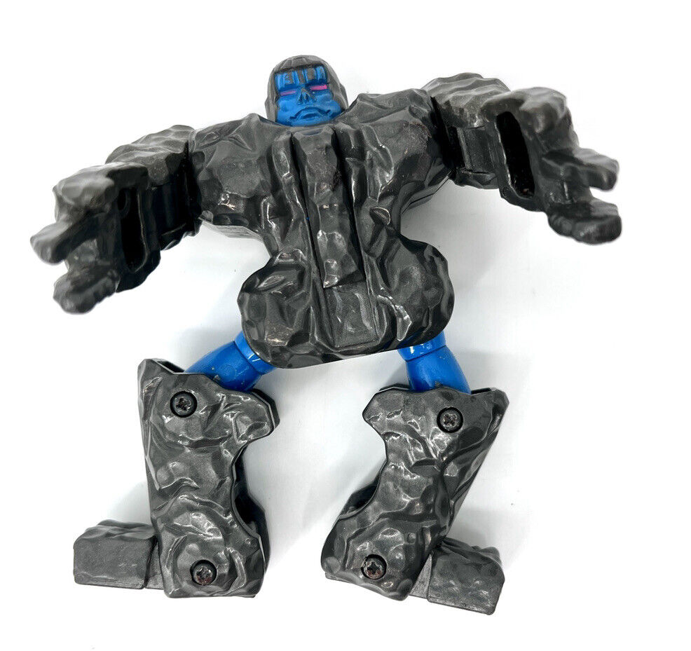1985 Rock Lords Granite Action Figure Toy Gobots 1985 Rock Lords Granite Action Figure Toy Gobots