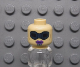 LEGO Star Wars Luminara Unduli Head sw0310 7869 3626pb0528