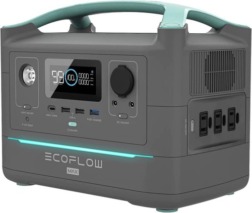 EF ECOFLOW RIVER Max 576 Portable Power Station Algeria | Ubuy