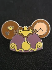 Disney Pin 2024 WDW Hidden Mickey Character Ear Hats - Cogsworth [163893] (18)