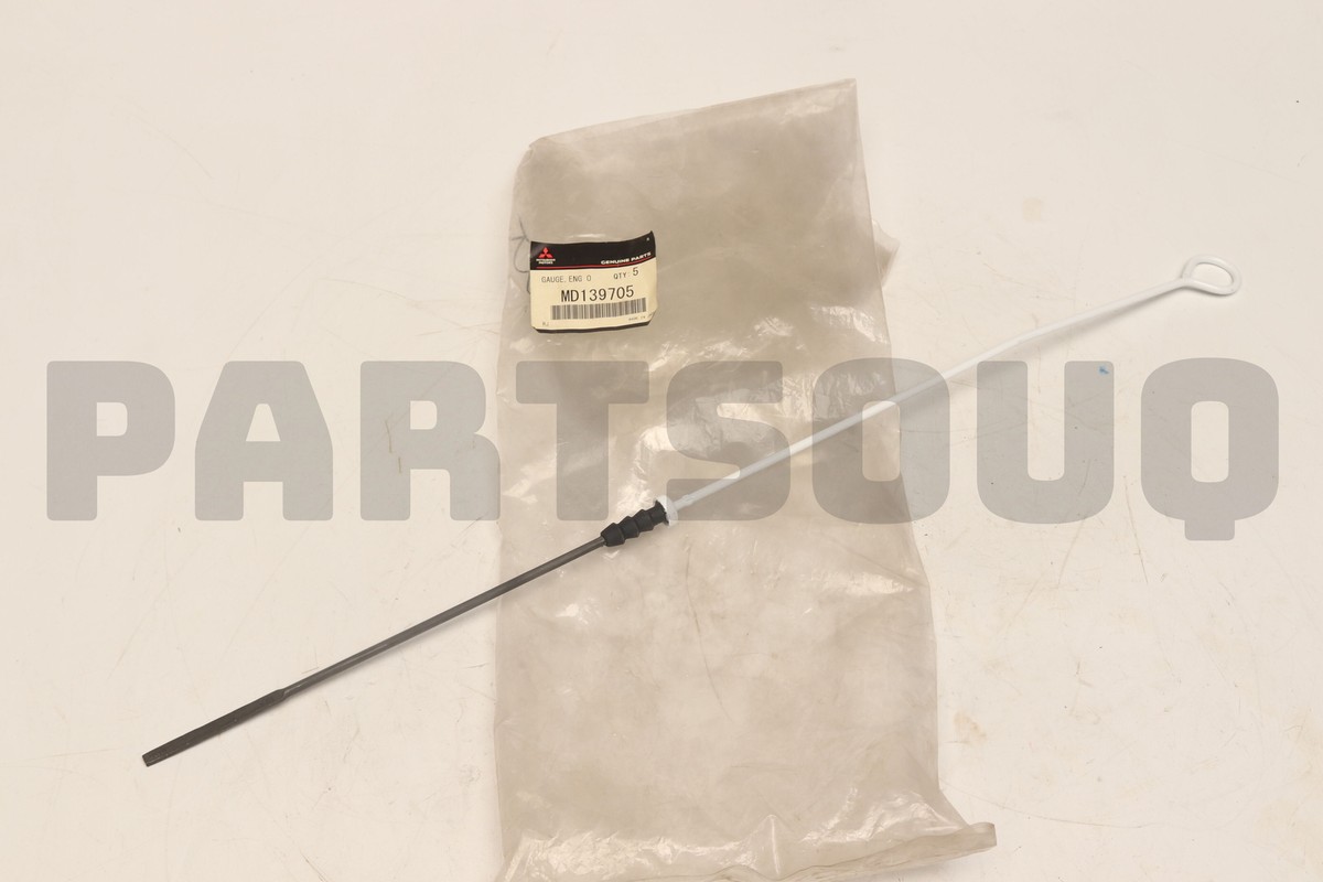 MD139705 Genuine Mitsubishi GAUGE,ENG OIL LEVEL | eBay