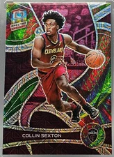 COLLIN SEXTON SSP /25 2021-22 SPECTRA META PRIZM No. 65