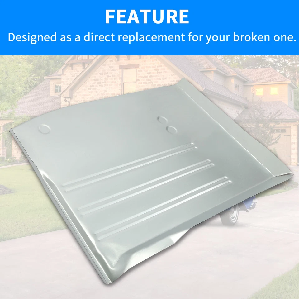 For 1955 1956 1957 Chevrolet Bel Air Sedan Front Floor Pan Passenger Right Side - Image 4 of 4