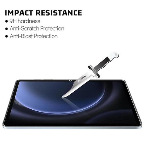 2PCS pour Blackview Active 10 Pro Verre Trempé Protecteur d'écran Film Arqué - Photo 3/6