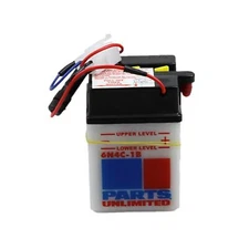 Moose Offroad Battery - 6N4C-1B 2113-0125