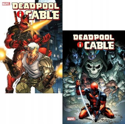 Fabian Nicieza - Deadpool i Cable. Tom 1-2 [polen buch]
