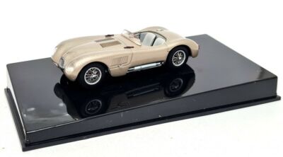 Autoart 1/43 - Jaguar C-Type Bronze 53503 Diecast Scale Model Car