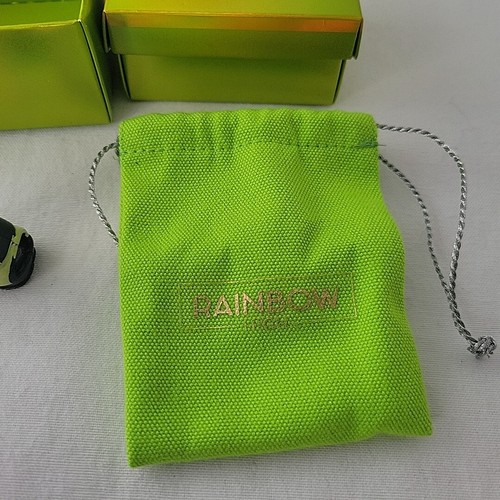 Rainbow High Karma Nichols Buckle Heels Mini Accessories Studio Shoes Green Box - Picture 5 of 12