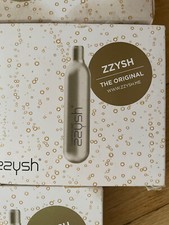 zzysh Champagne 4 Cartridges for zzysh Sparkling Wine Hand Piece, With Argo