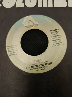 The Alan Parsons Project Time/The Gold Bug LIKE NEW