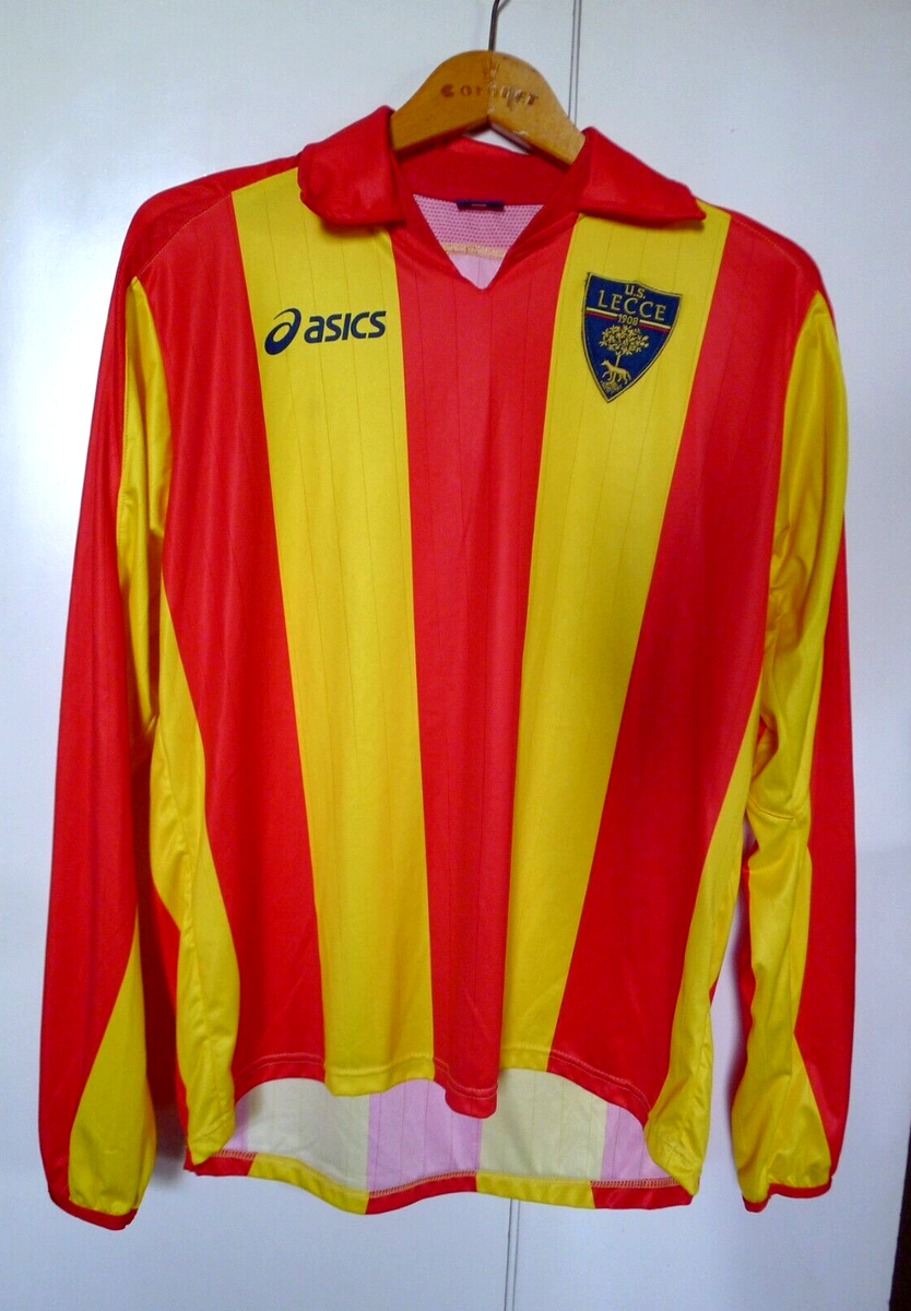 ウェア Asics Lecce L/S  05/06 #8 Dalla Bona 2005 2006 Lecce away Asics Jersey