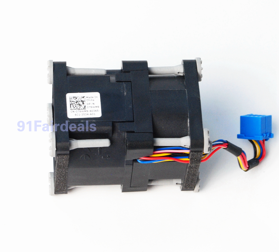 NEW 079WM9 Cooler For Dell PowerEdge R420 R430 Dual Rotor Cooling Fan ...