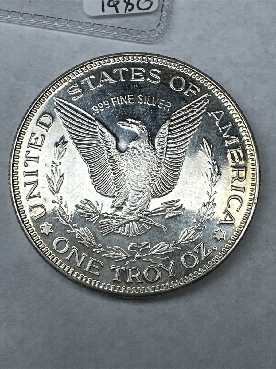 1886- 1986 Liberty & Justice 1 oz Silver Coins - .999 Fine | eBay