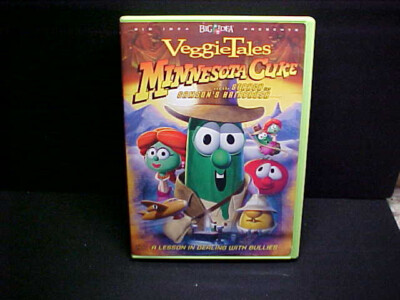 DVD-''MINNESOTA CUKE AND THE SEARCH FOR SAMSON'S HAIRBRUSH'' BY VEGGIE TALES
