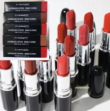 MAC LUSTREGLASS LIPSTICK - Full Size 0.1 oz NEW IN BOX - PICK YOUR COLOR